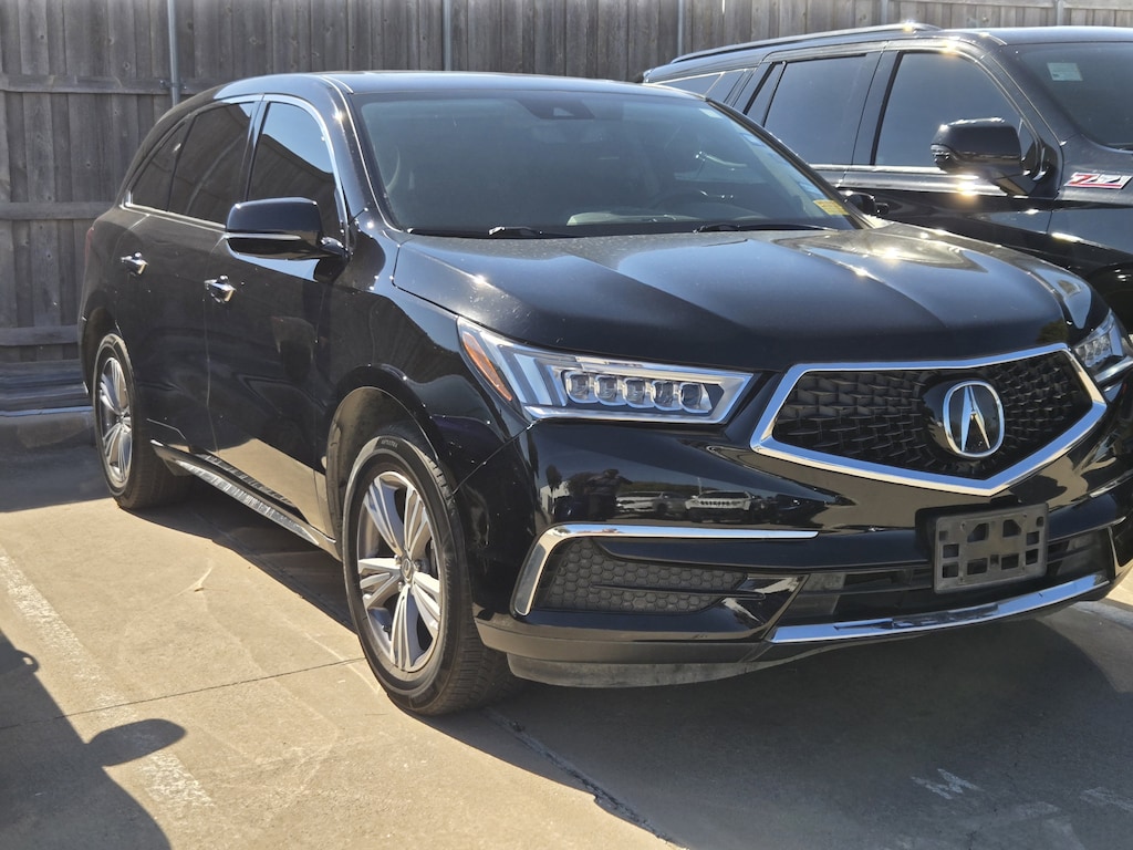 Certified 2020 Acura MDX 3.5L SUV