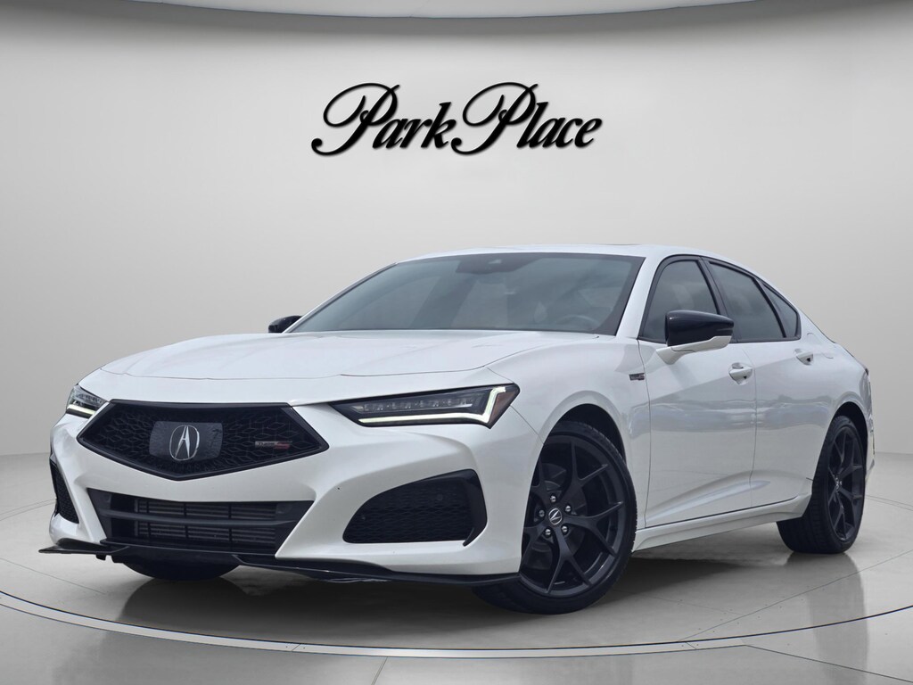 Certified 2023 Acura TLX Type S Sedan