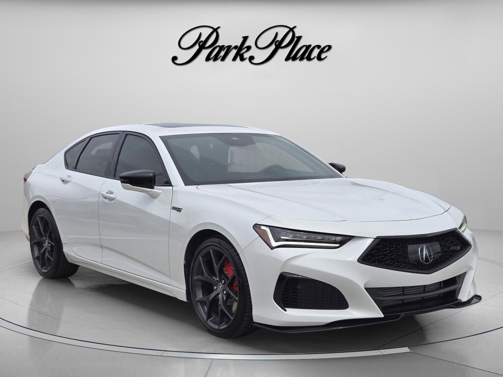 Certified 2023 Acura TLX Type S Sedan