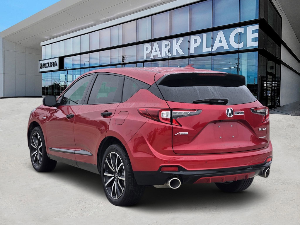 Certified 2025 Acura RDX A-Spec Advance Package SUV