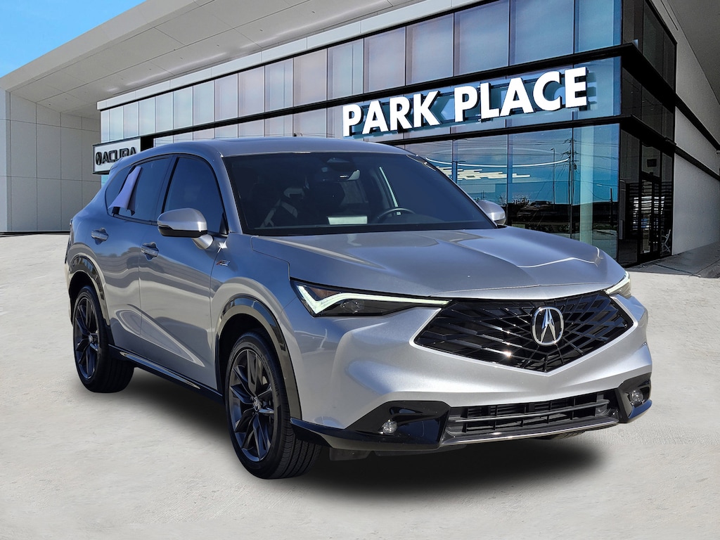 Certified 2025 Acura ADX A-Spec Package SUV