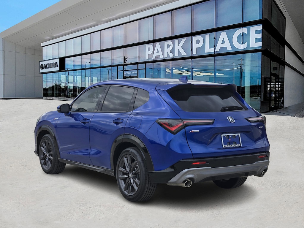 Certified 2025 Acura ADX A-Spec Package SUV