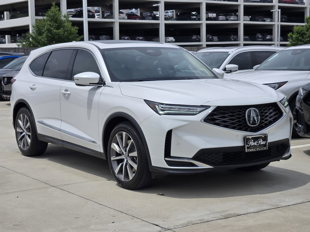 Certified 2025 Acura MDX Technology Package SUV