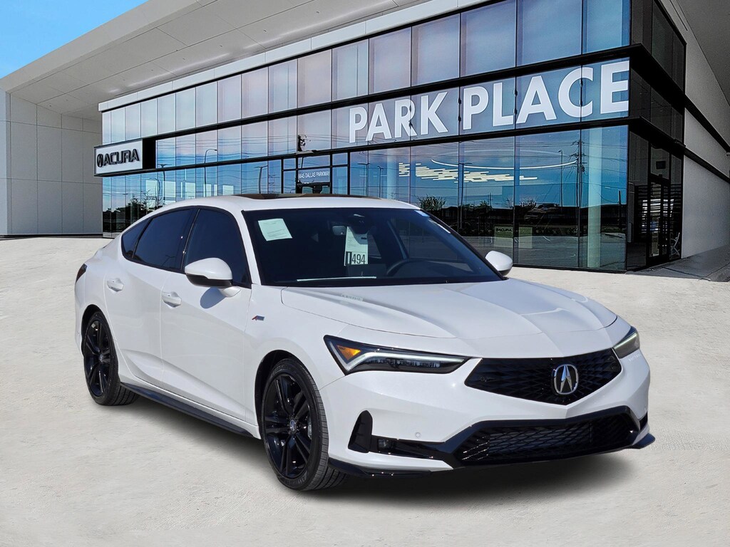 New 2026 Acura Integra w/A-Spec Technology Package CVT w/A-Spec Technology Package