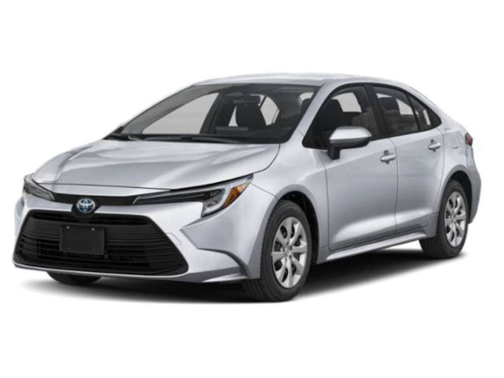 Used 2025 Toyota Corolla Hybrid LE Sedan