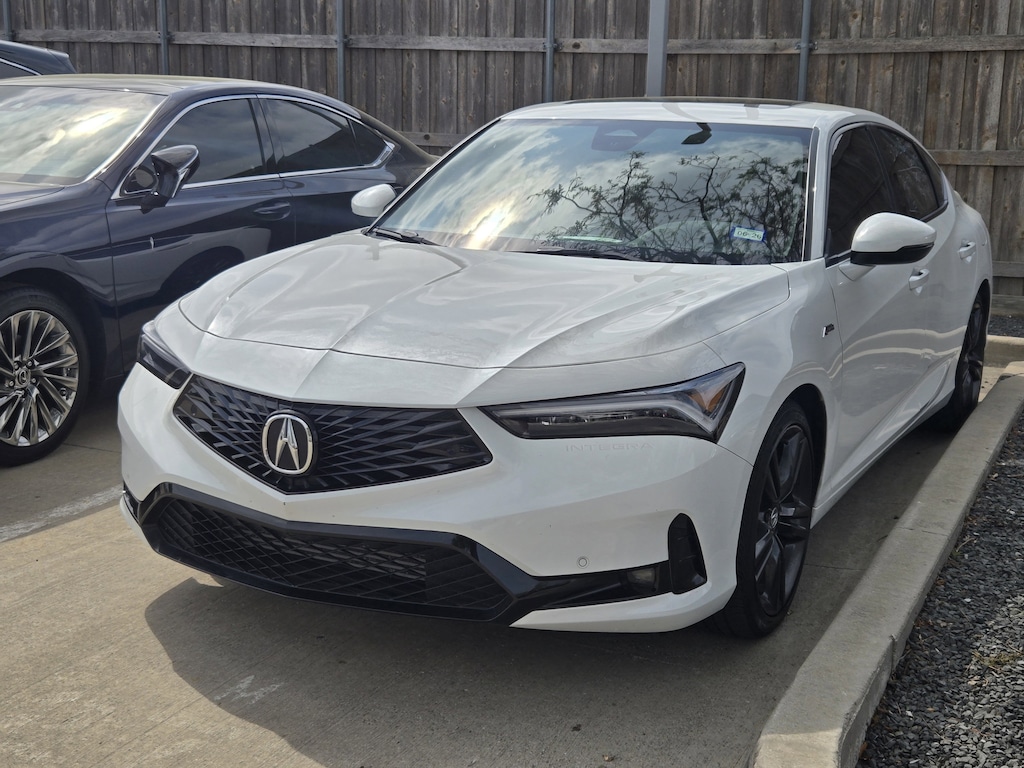 Used 2024 Acura Integra A-Spec Tech Package Hatchback