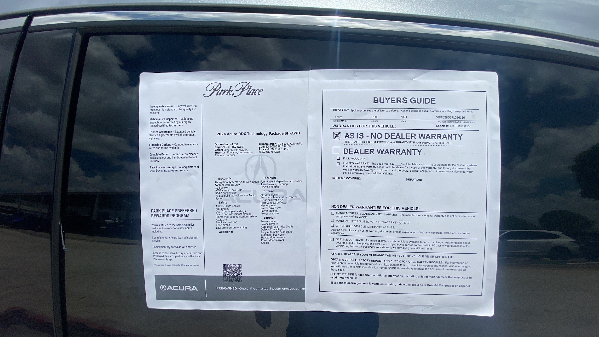 2024 Acura RDX Technology Package - Photo 32