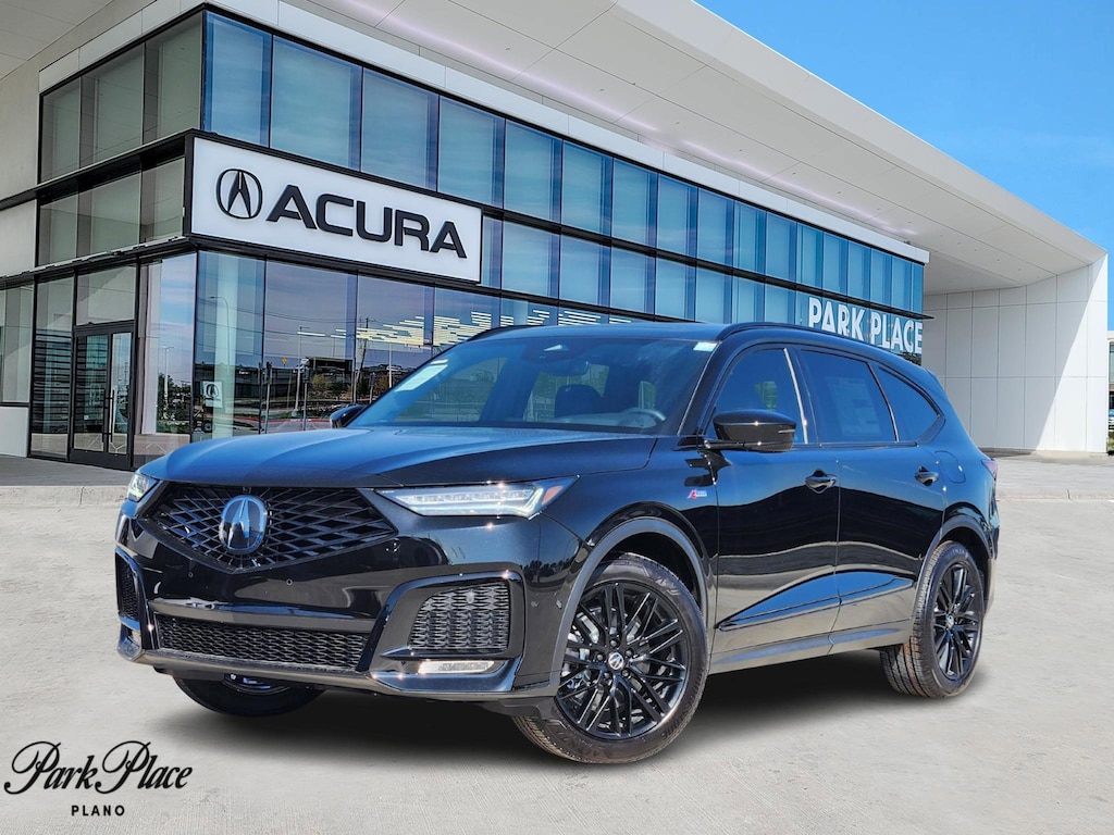 New 2026 Acura MDX w/A-Spec Advance Package SH-AWD w/A-Spec Advance Package