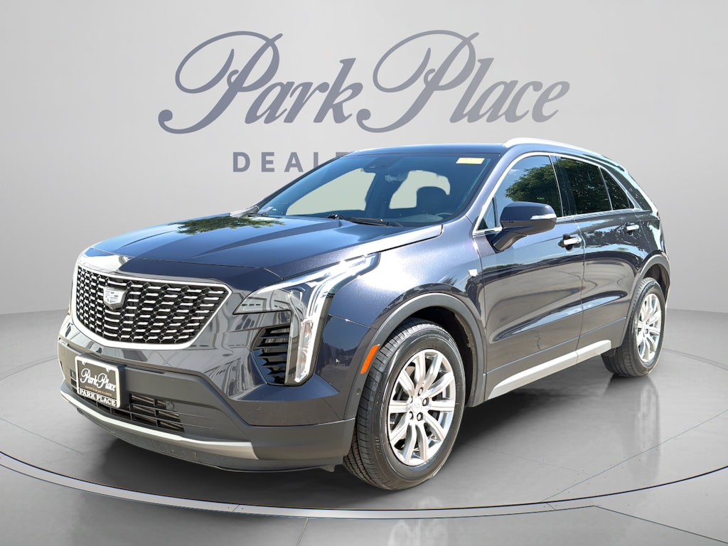 Used 2022 CADILLAC XT4 Premium Luxury SUV