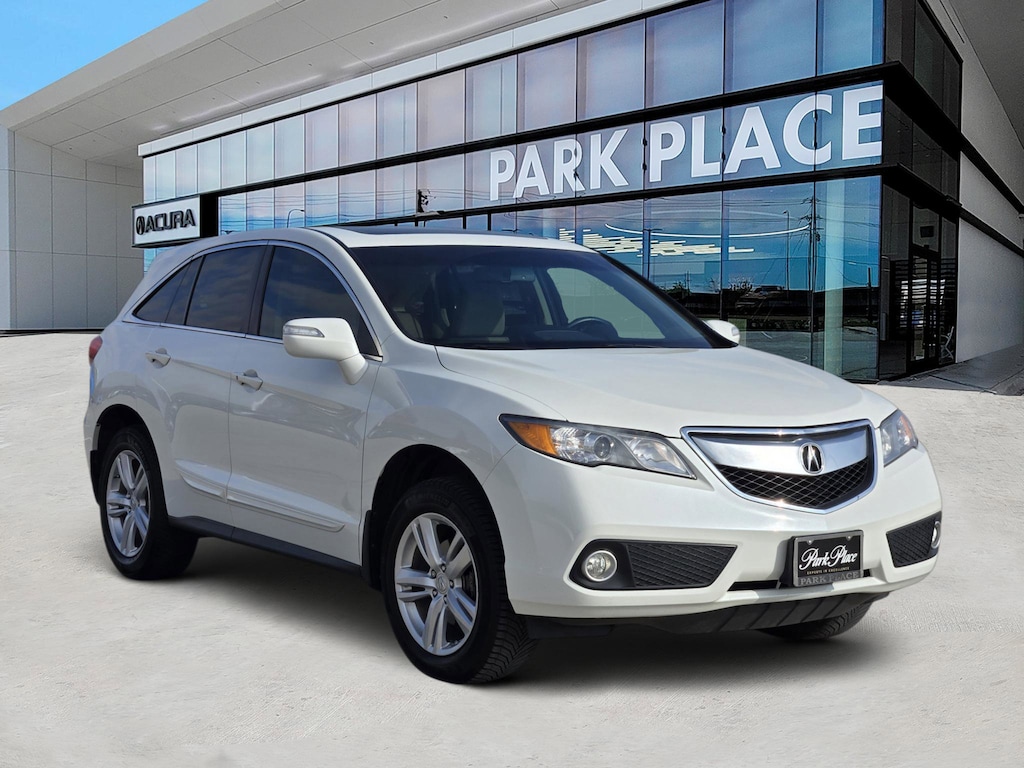 Used 2015 Acura RDX Technology Package SUV