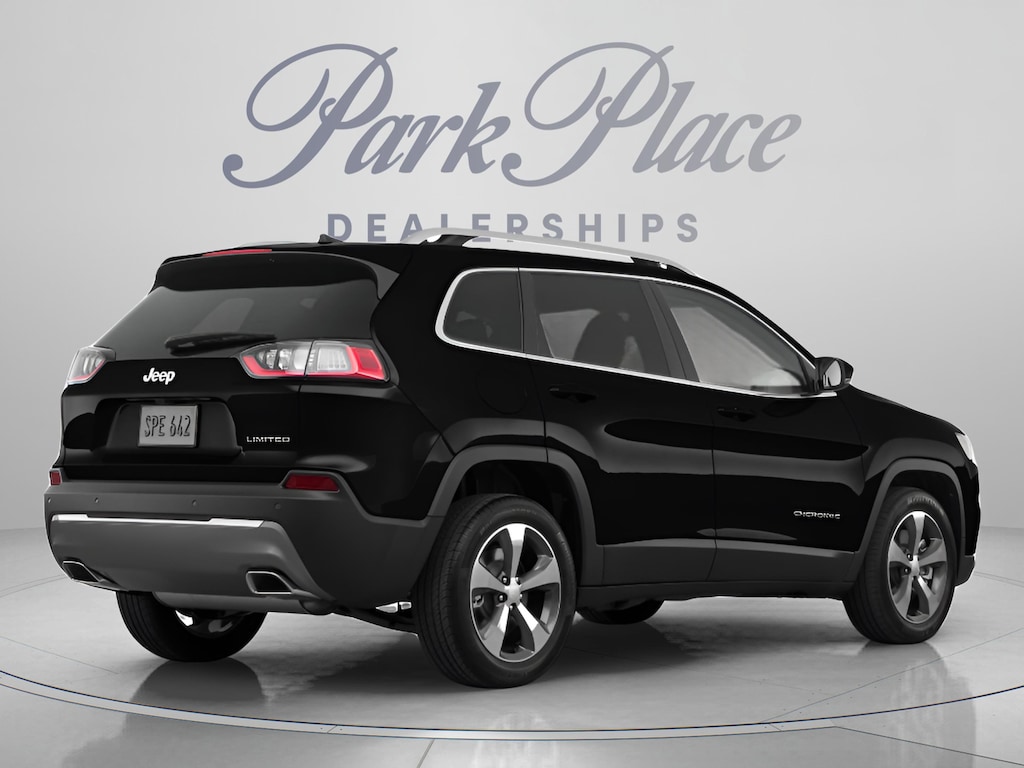 Used 2019 Jeep Cherokee Latitude Plus SUV