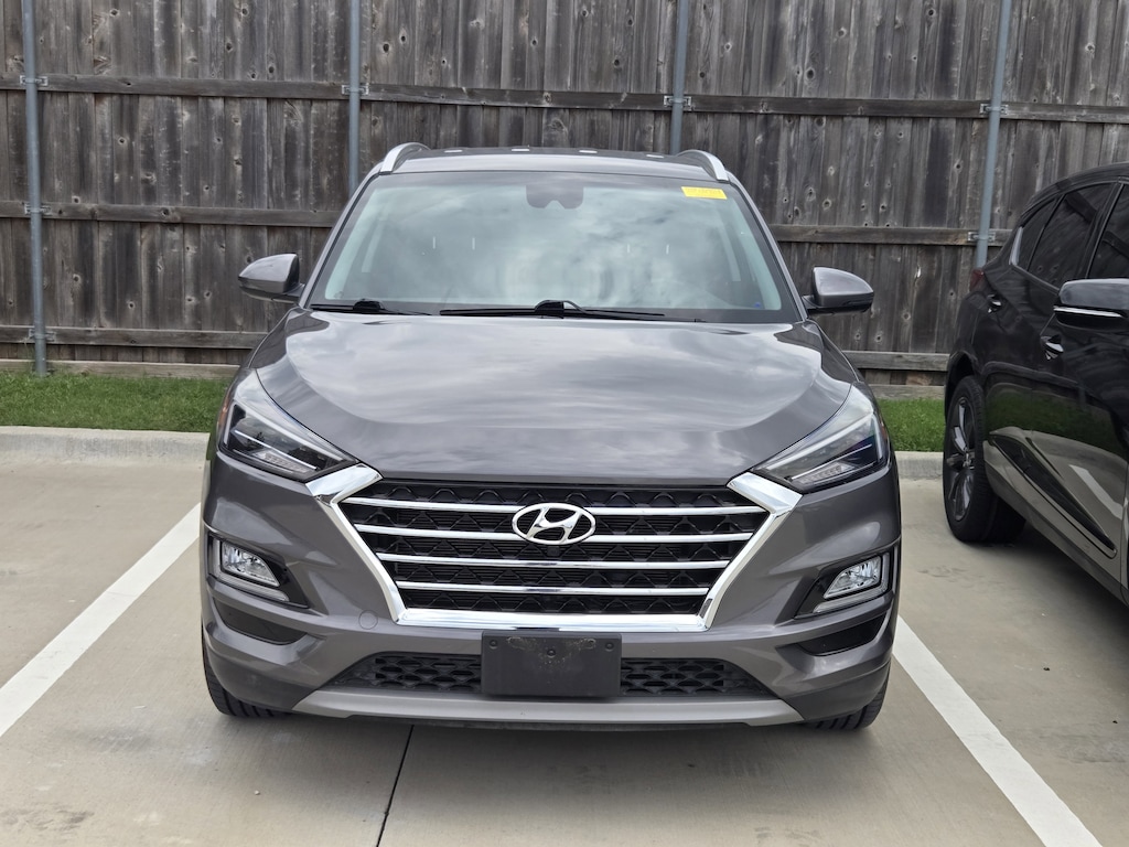 Used 2020 Hyundai Tucson Limited SUV