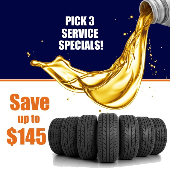 Pick 3 Service Offer