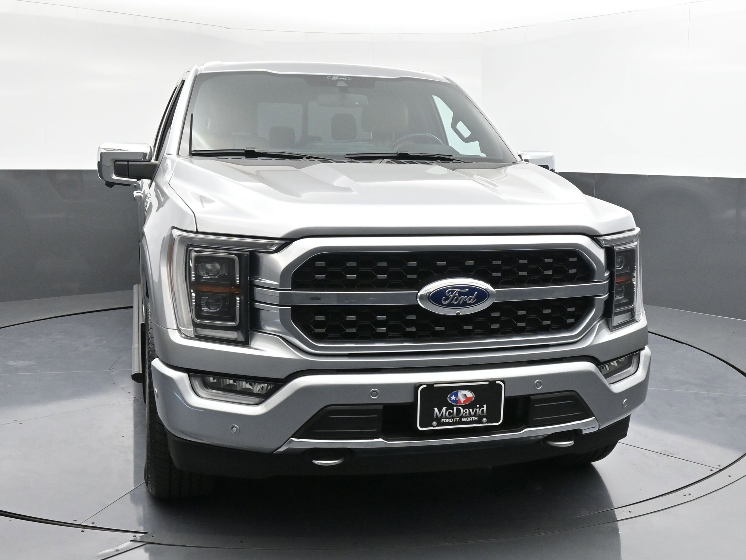 2021 Ford F-150 Platinum photo 2