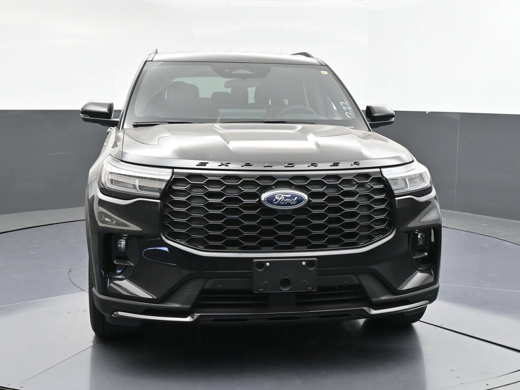New 2026 Ford Explorer ST-Line SUV