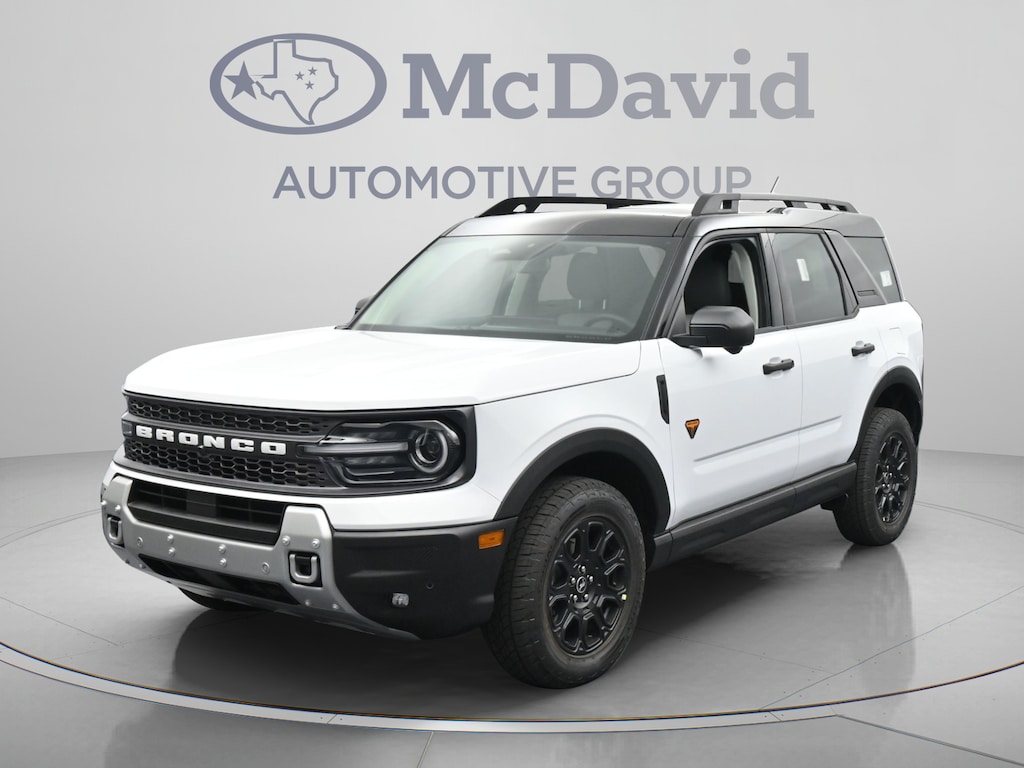 New 2026 Ford Bronco Sport Badlands SUV