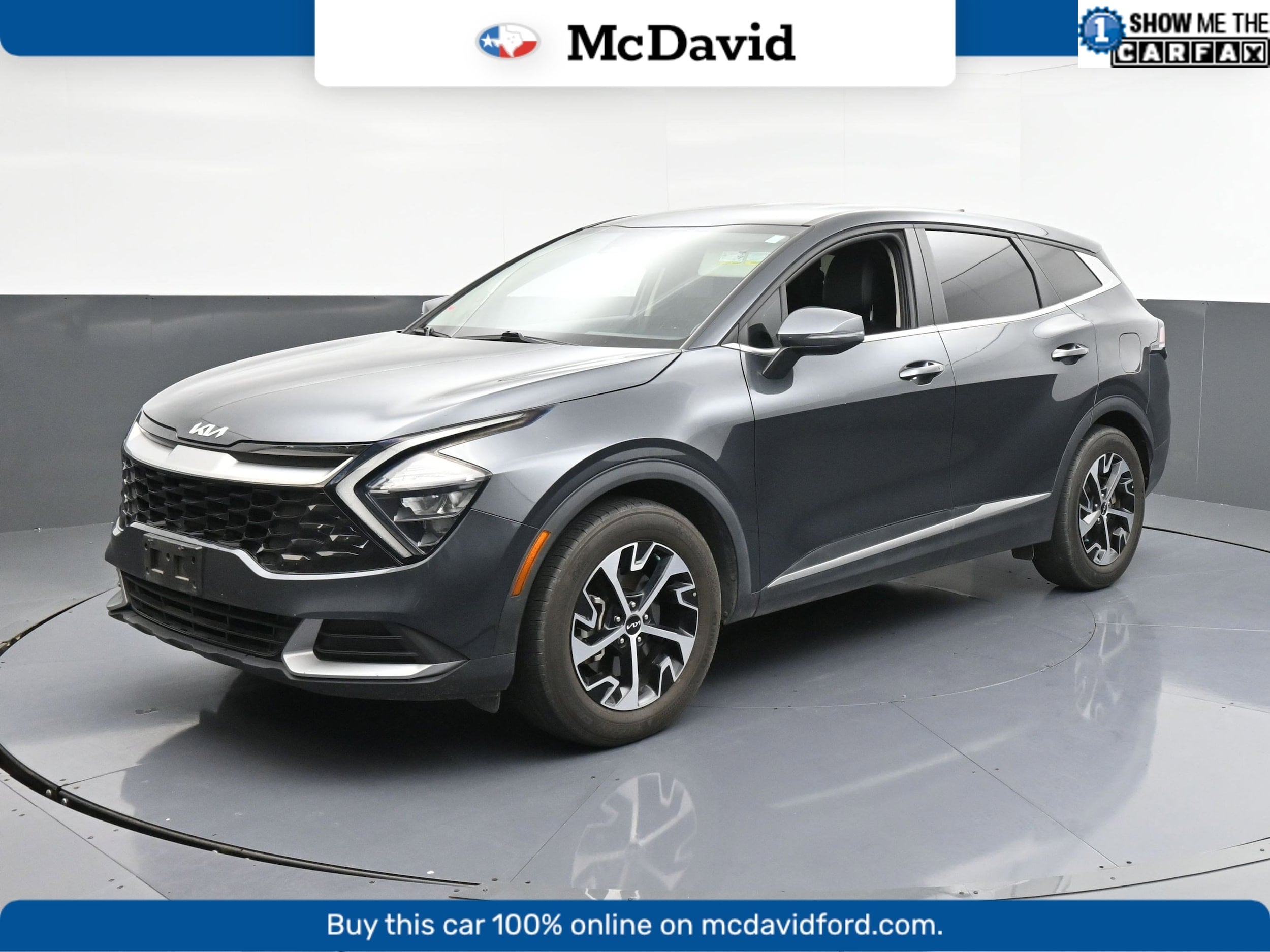 2023 Kia Sportage EX's photo