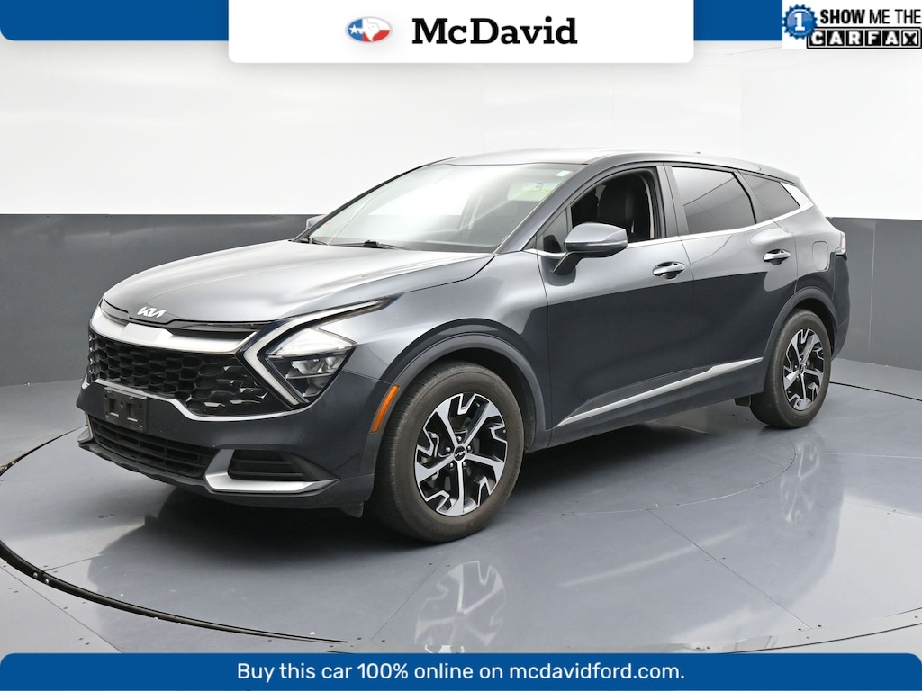 Used 2023 Kia Sportage EX SUV