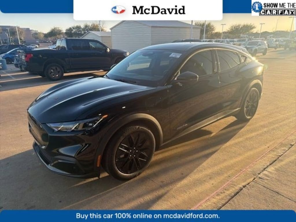 Used 2025 Ford Mustang Mach-E Select SUV