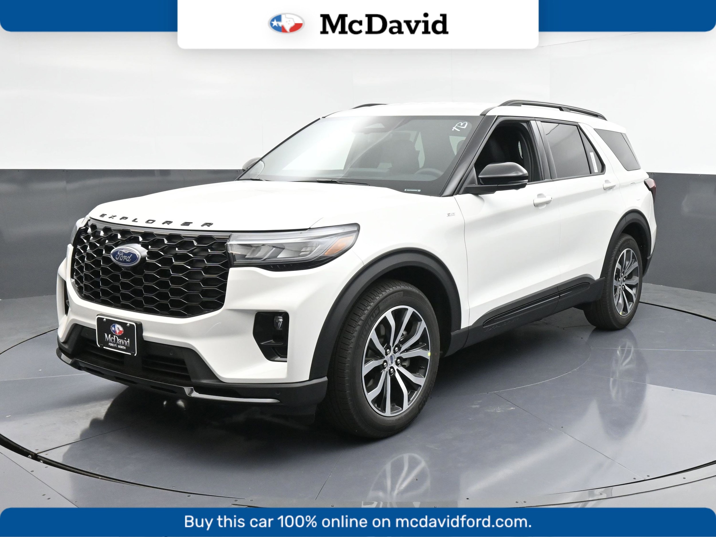 2025 Ford Explorer SUV 