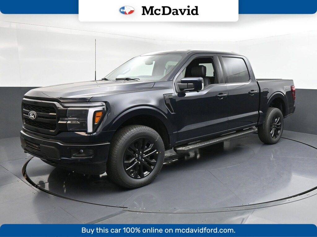 New 2025 Ford F-150 LARIAT Truck SuperCrew Cab