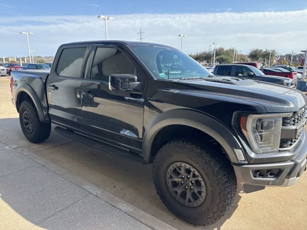 Used 2021 Ford F-150 Raptor Truck SuperCrew Cab
