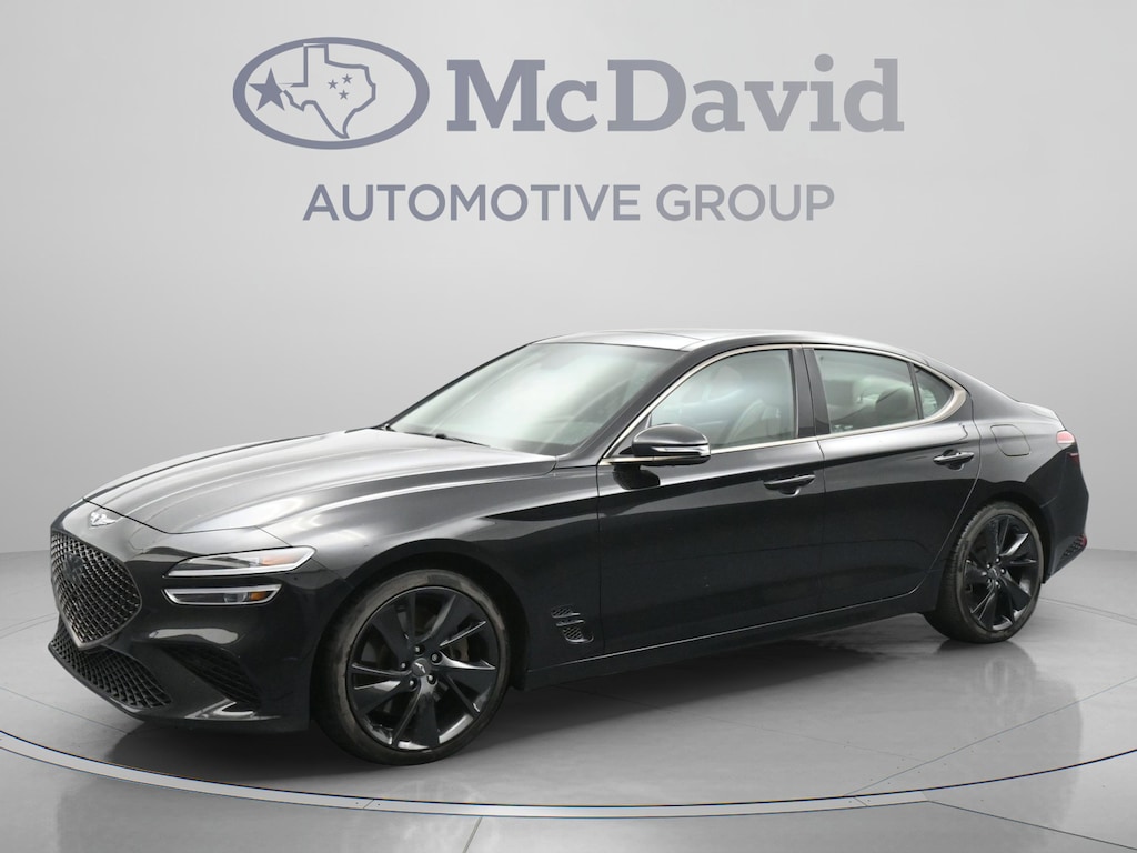 Used 2023 Genesis G70 3.3T Sedan