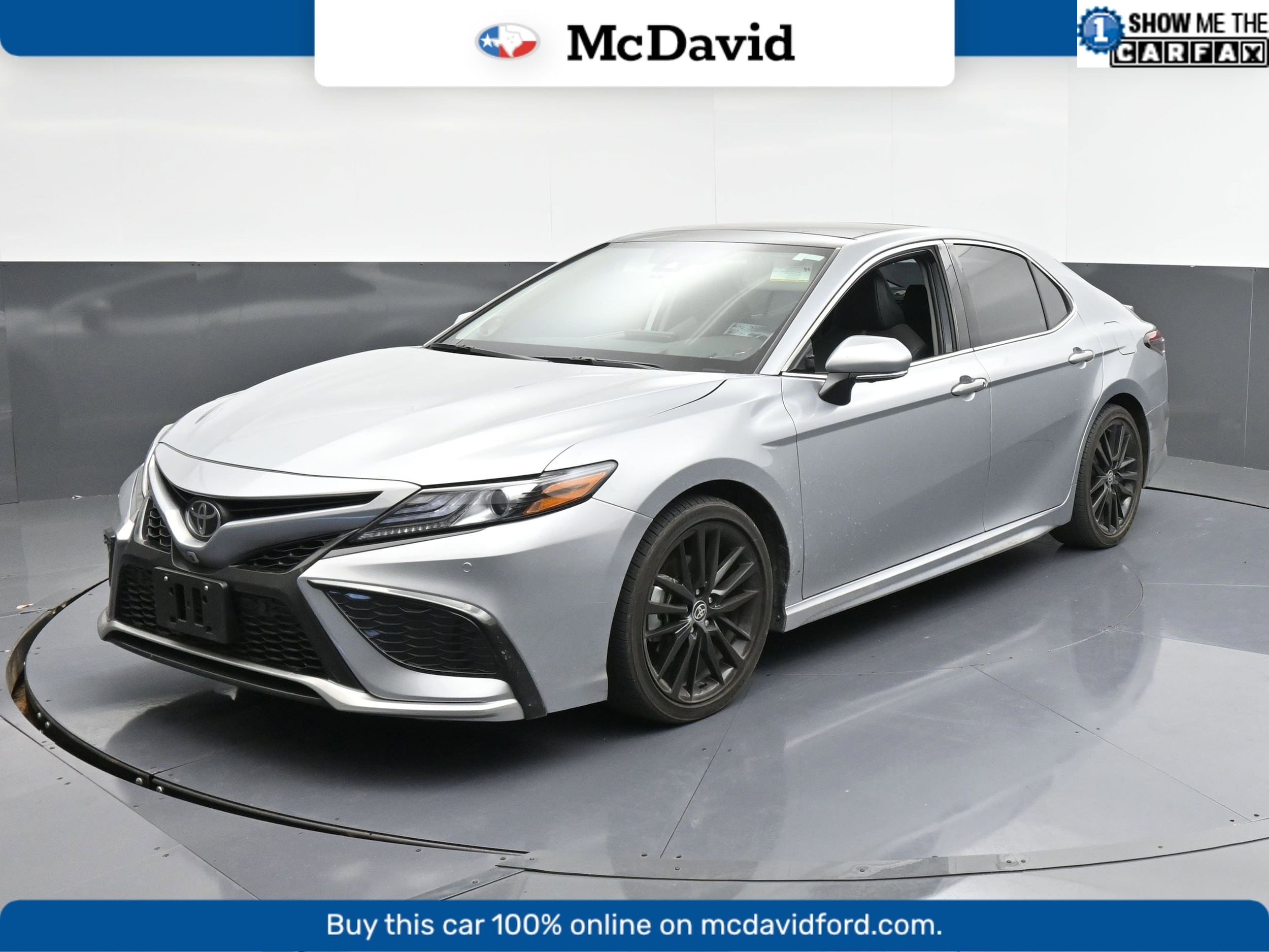 2024 Toyota Camry XSE's photo