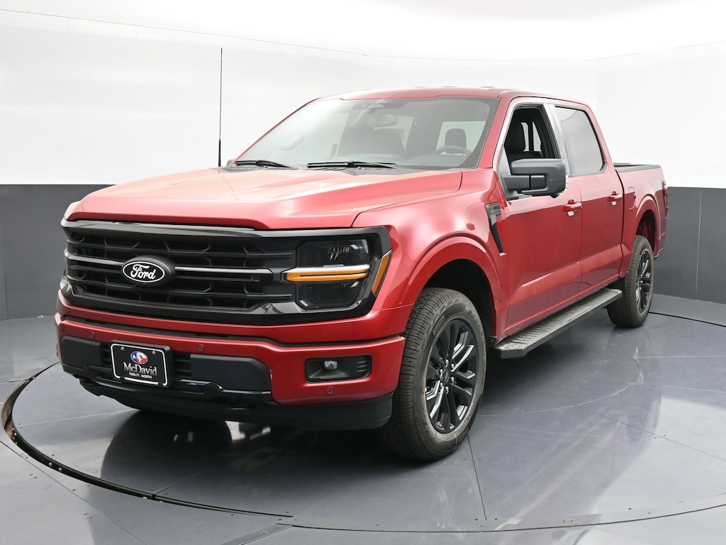 New 2025 Ford F-150 XLT Truck SuperCrew Cab