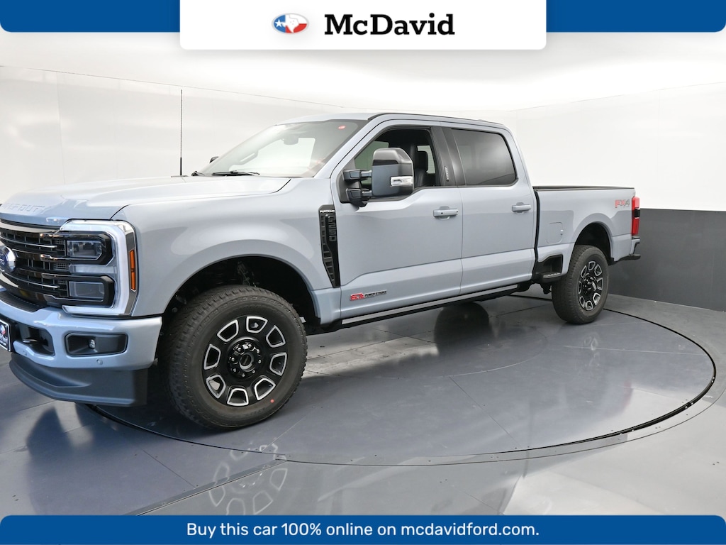 New 2026 Ford F-250 Platinum Truck Crew Cab