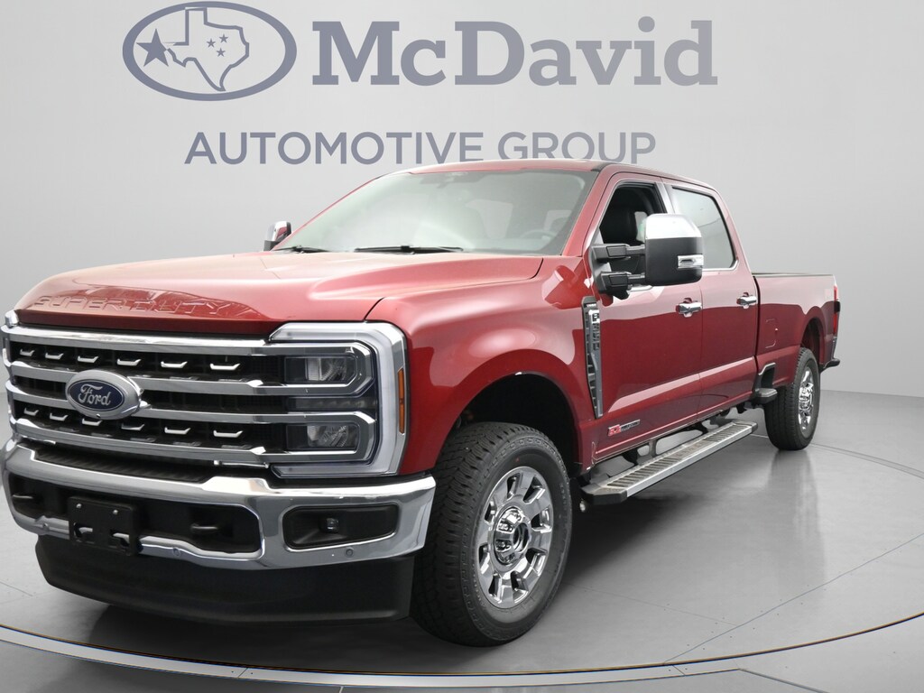 New 2026 Ford F-350 LARIAT Truck Crew Cab