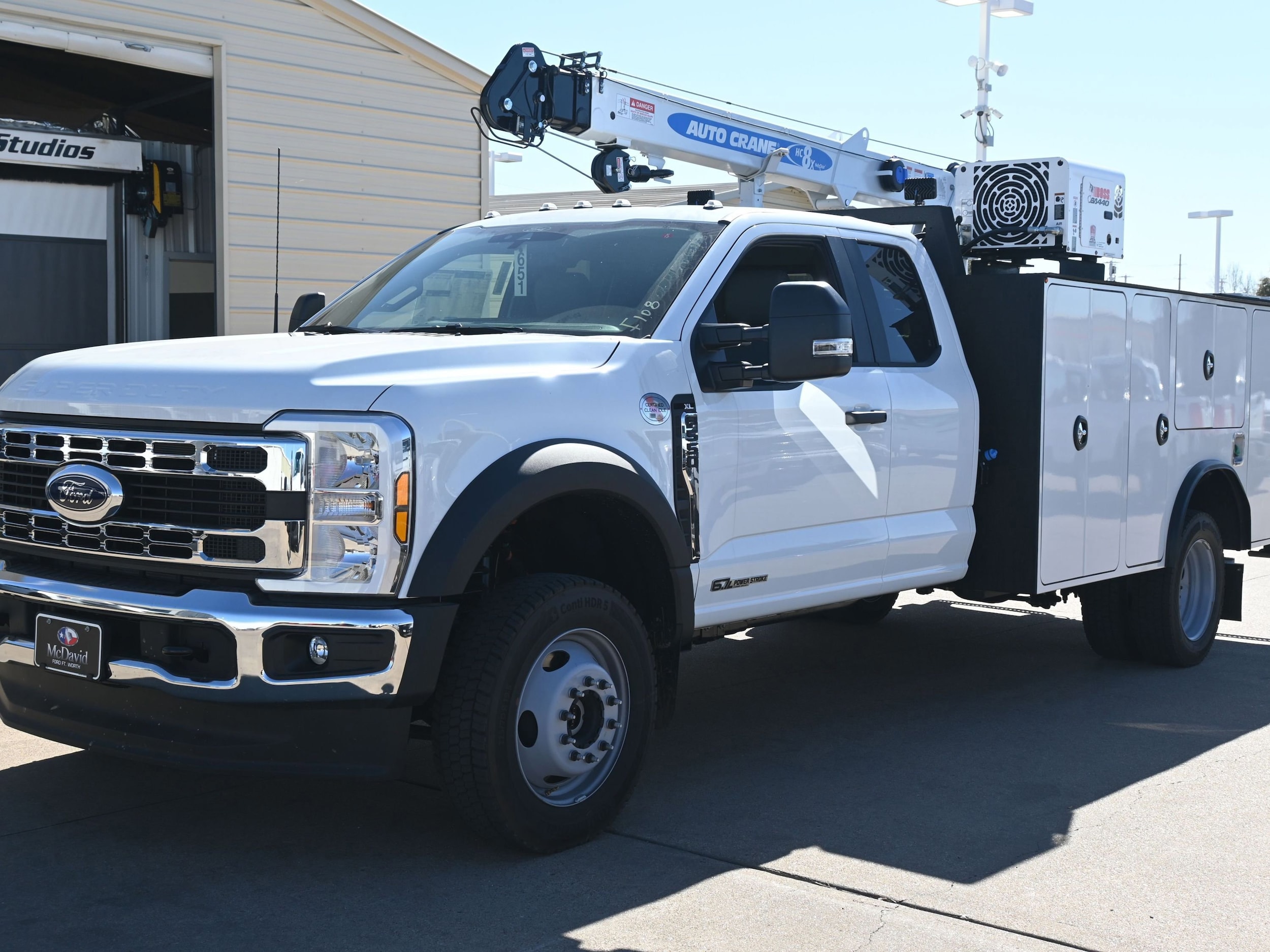 2026 Ford F-550 XL 4x4 SuperCab 192-In DRW's photo