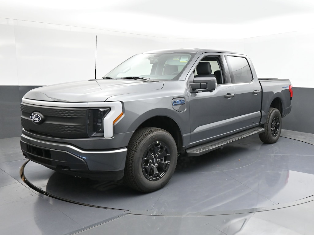 New 2025 Ford F-150 Lightning XLT Truck SuperCrew Cab