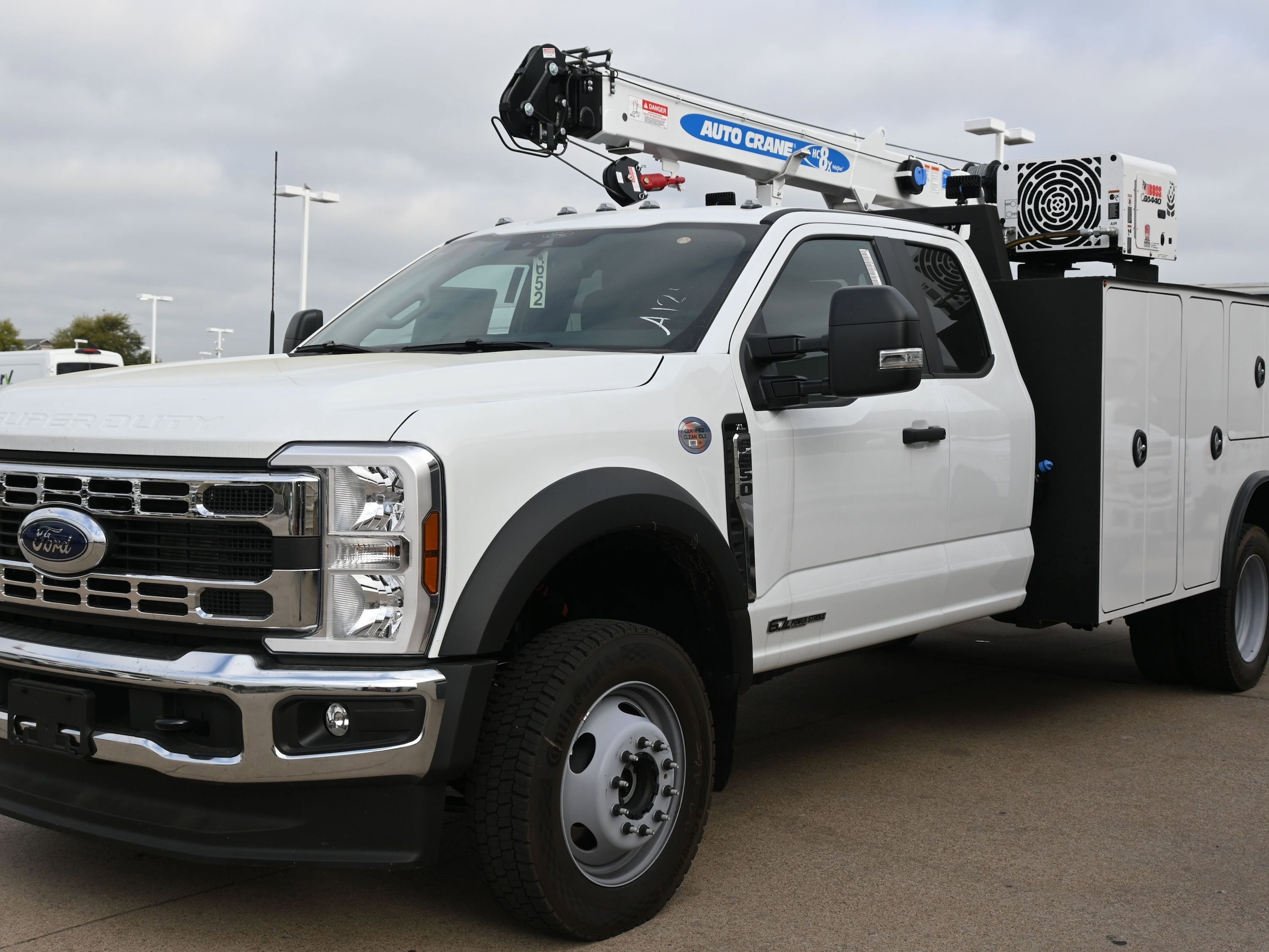 2026 Ford F-550 XL 4x4 SuperCab 192-In DRW's photo