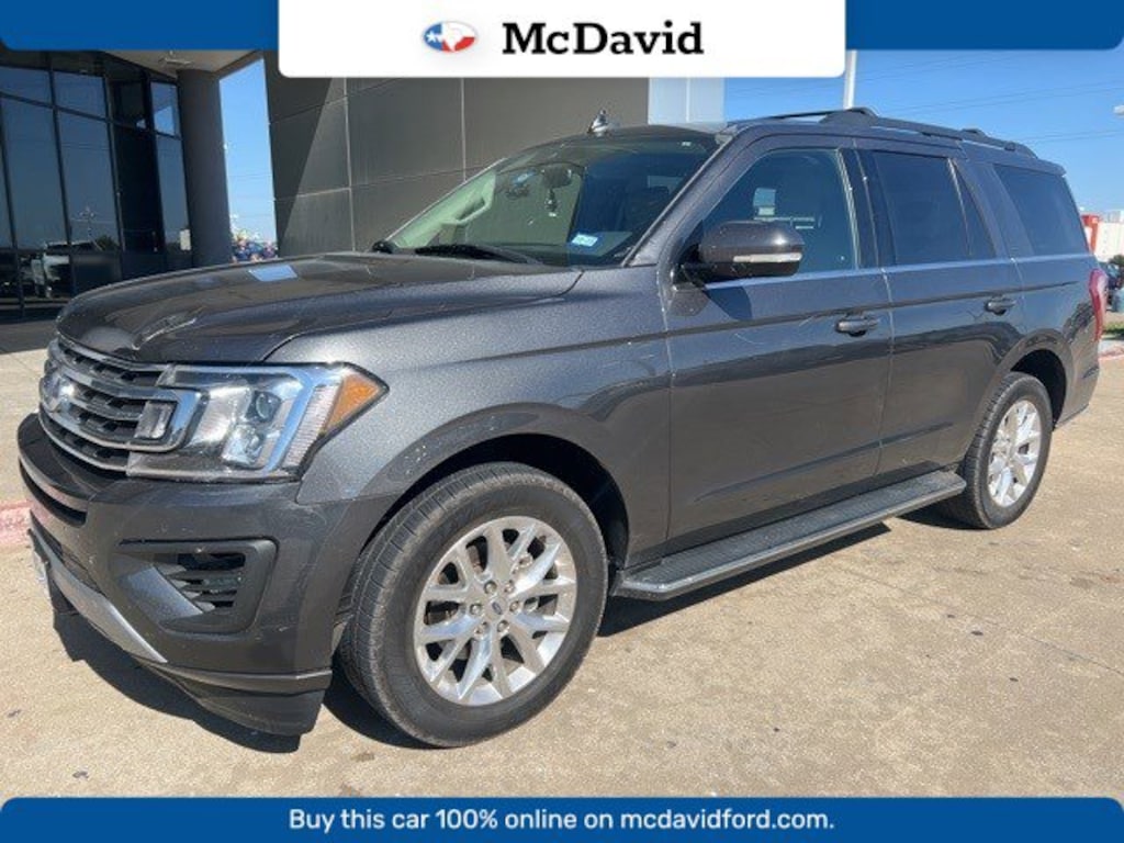 Used 2020 Ford Expedition XLT SUV