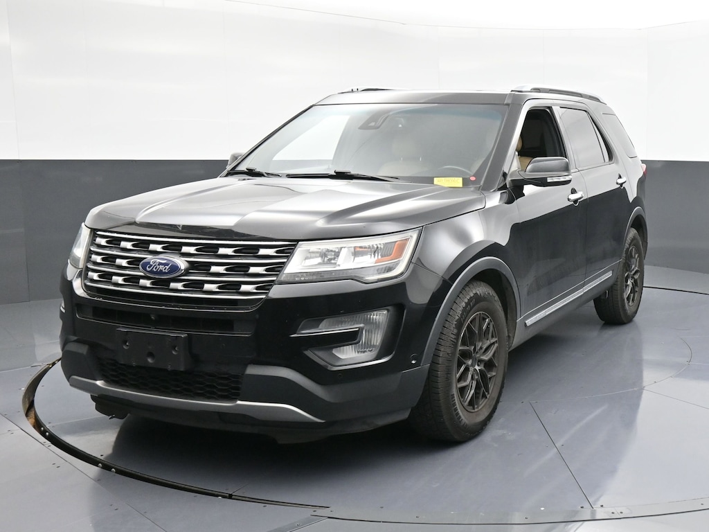 Used 2017 Ford Explorer Limited SUV