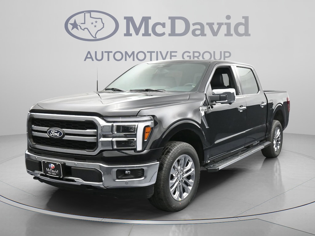 New 2026 Ford F-150 LARIAT Truck SuperCrew Cab