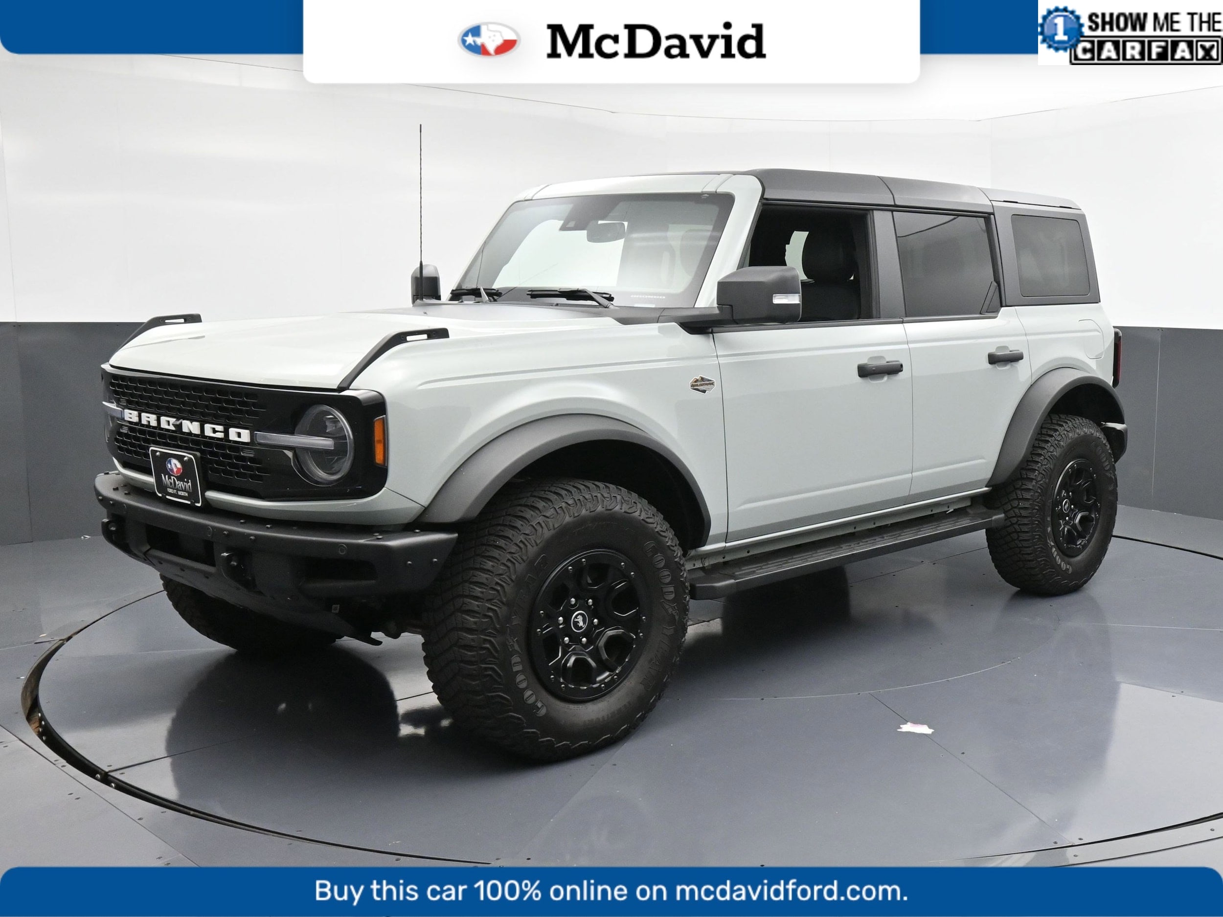 2024 Ford Bronco 4-Door Wildtrak