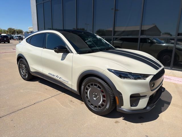 Used 2025 Ford Mustang Mach-E GT AWD with VIN 3FMTK4SX5SMA12245 for sale in Fort Worth, TX