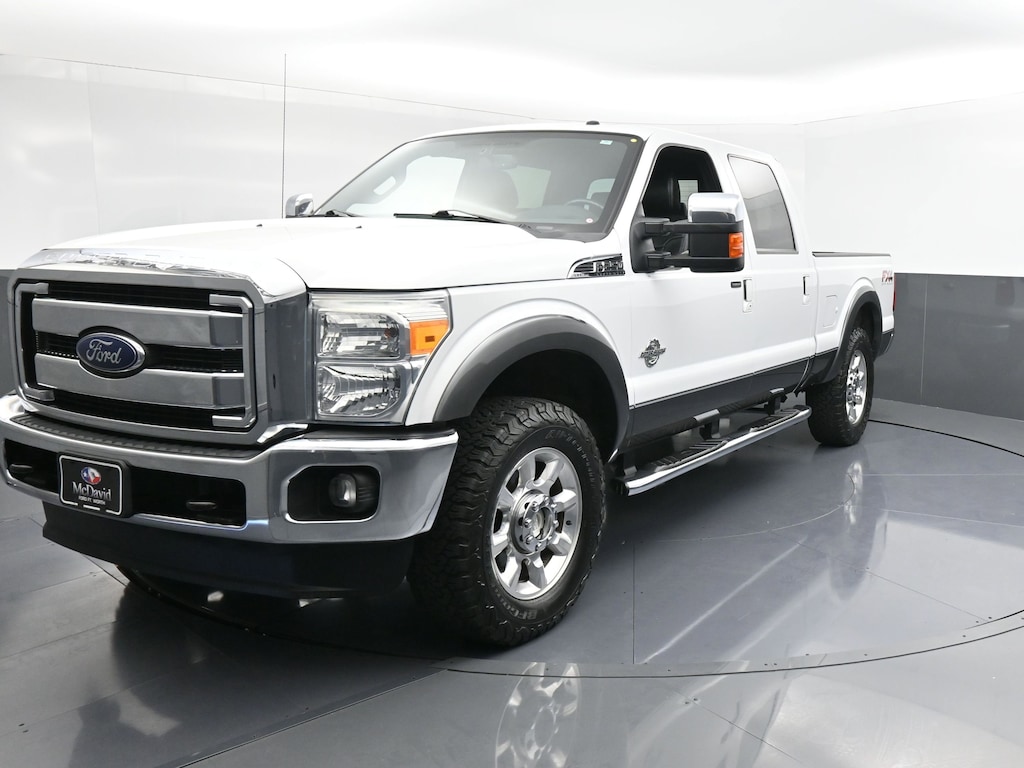 Used 2016 Ford F-250 Lariat Truck Crew Cab