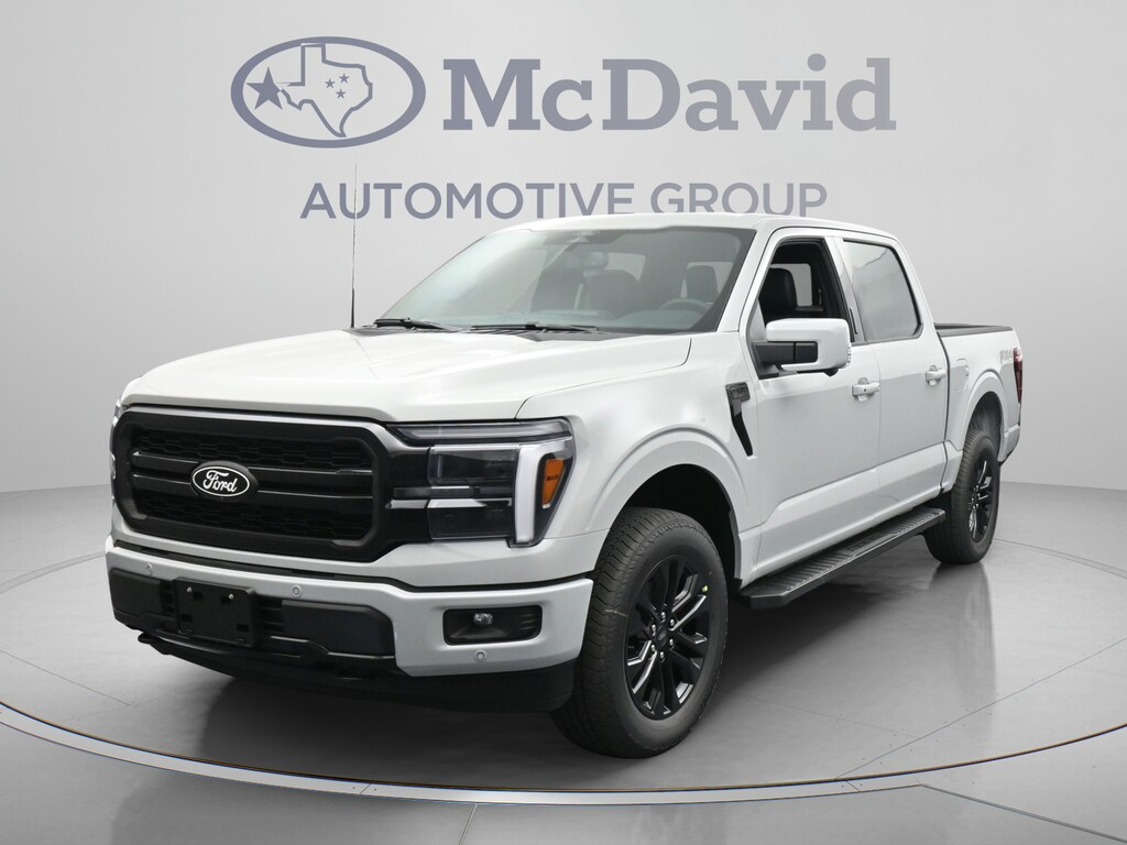 New 2026 Ford F-150 LARIAT Truck SuperCrew Cab