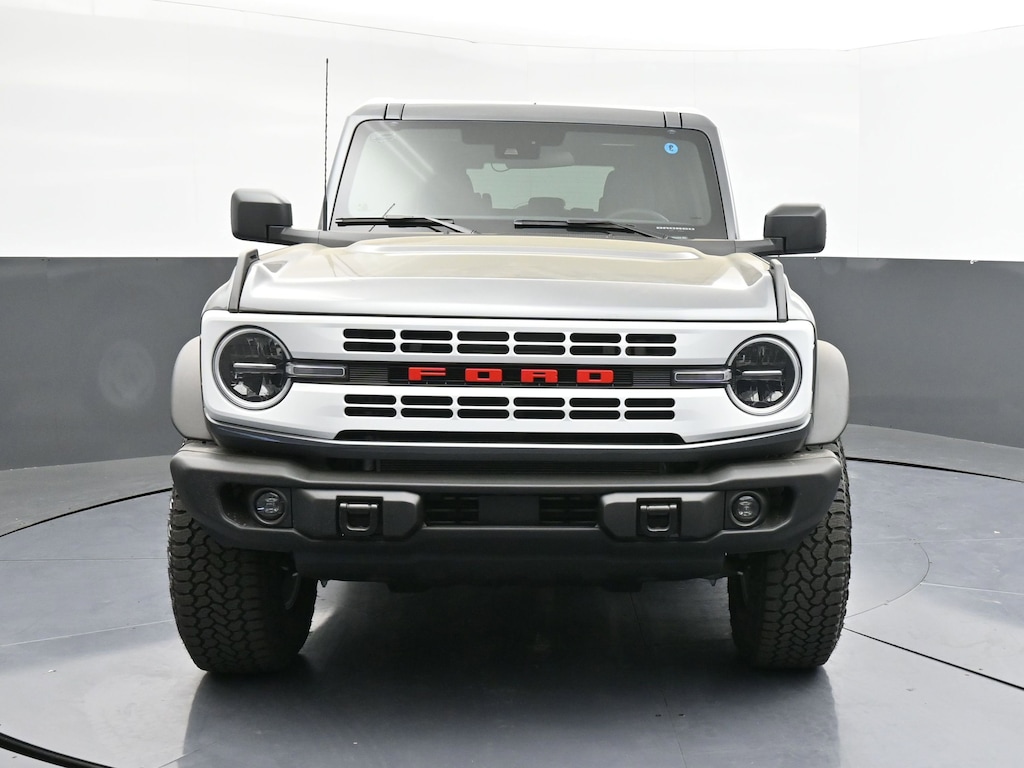 New 2026 Ford Bronco Heritage Edition SUV