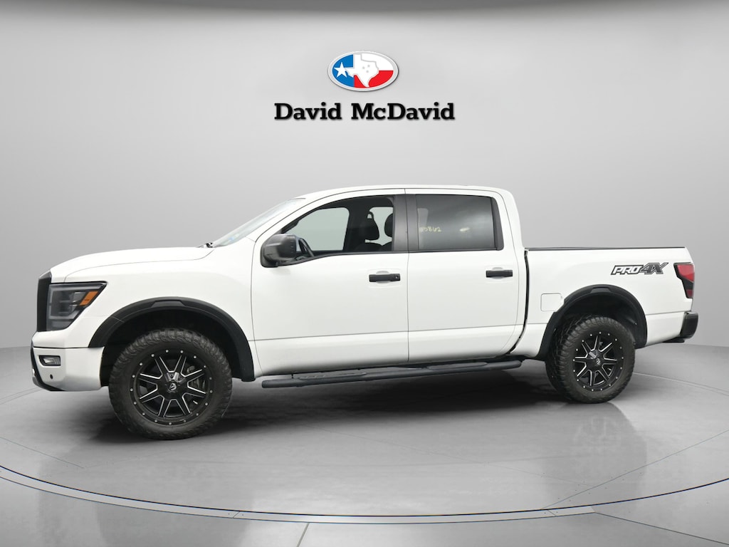 Used 2022 Nissan Titan PRO-4X Truck Crew Cab