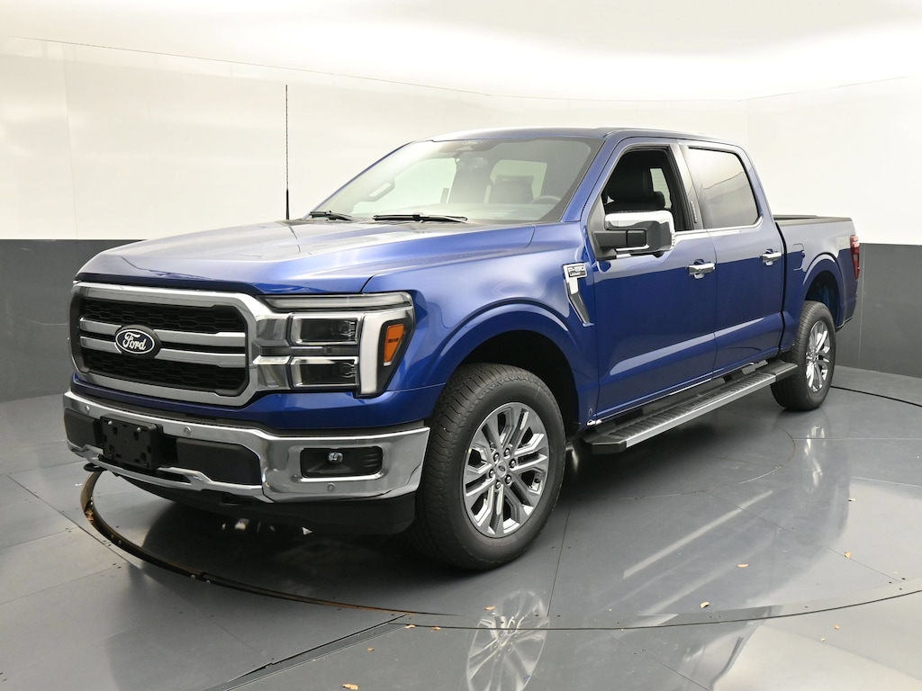 New 2026 Ford F-150 LARIAT Truck SuperCrew Cab