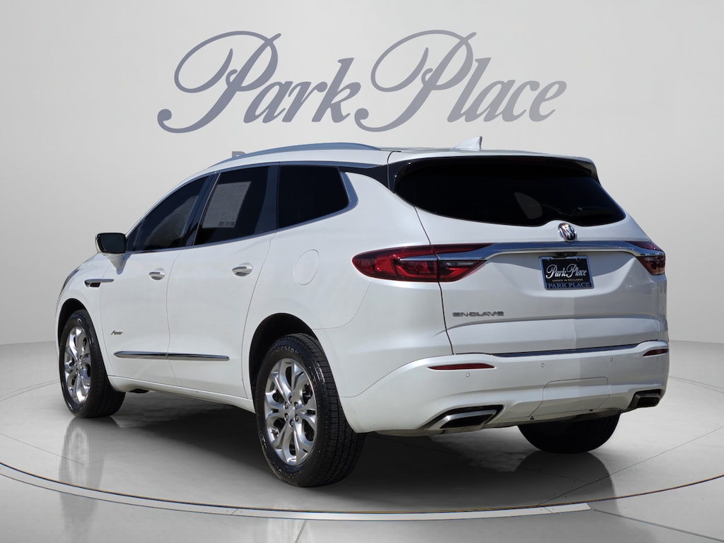 Used 2021 Buick Enclave Avenir SUV