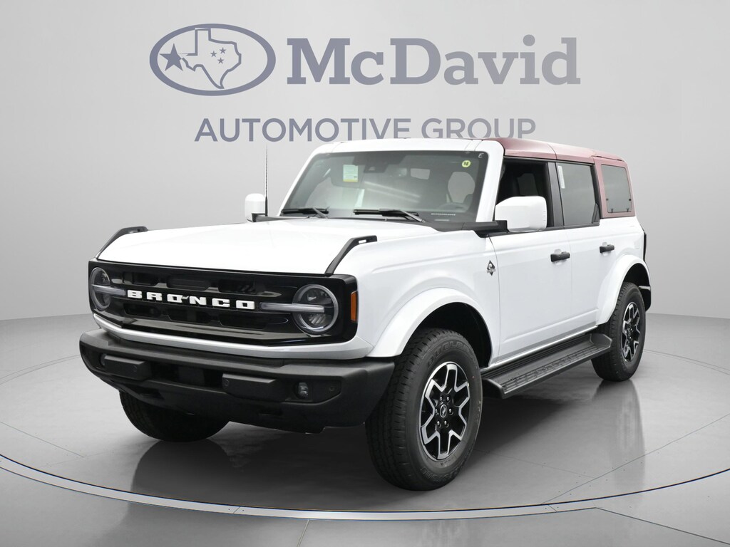 New 2026 Ford Bronco Outer Banks SUV