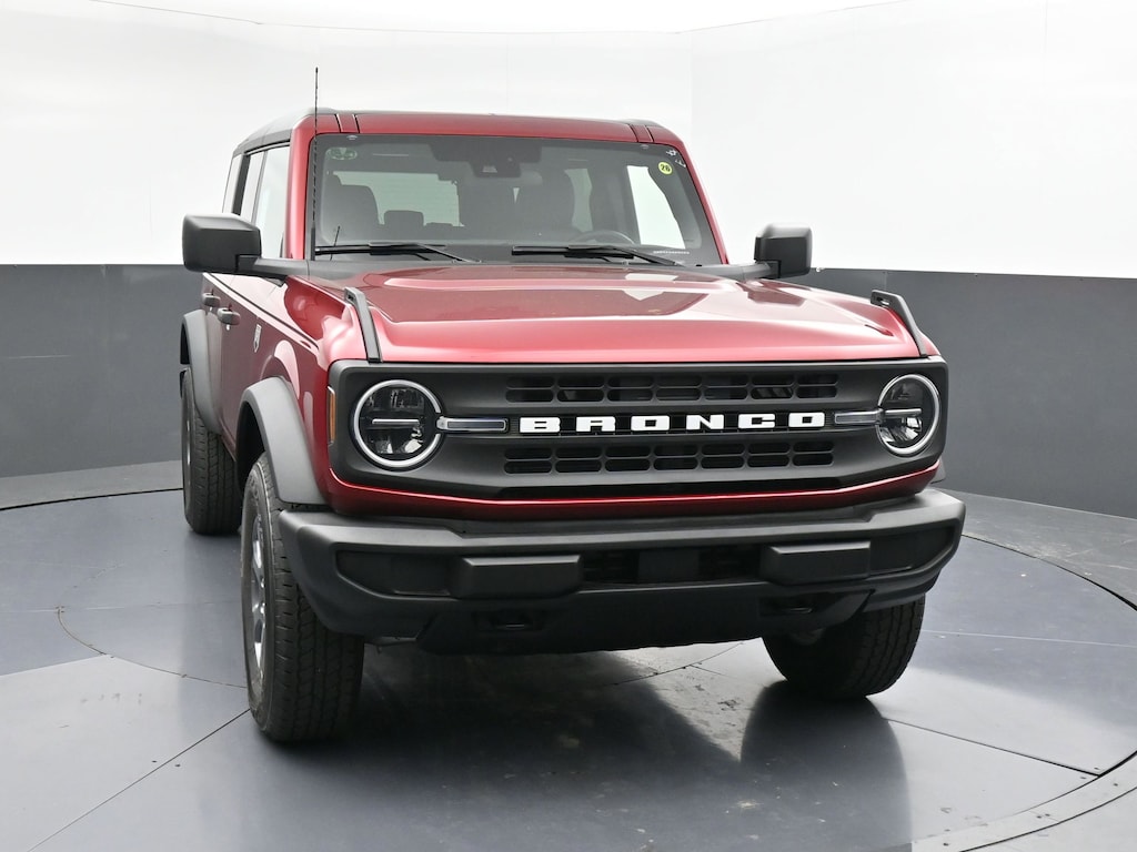 New 2026 Ford Bronco Big Bend SUV