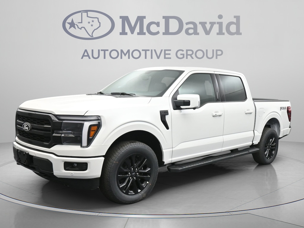New 2026 Ford F-150 LARIAT Truck SuperCrew Cab