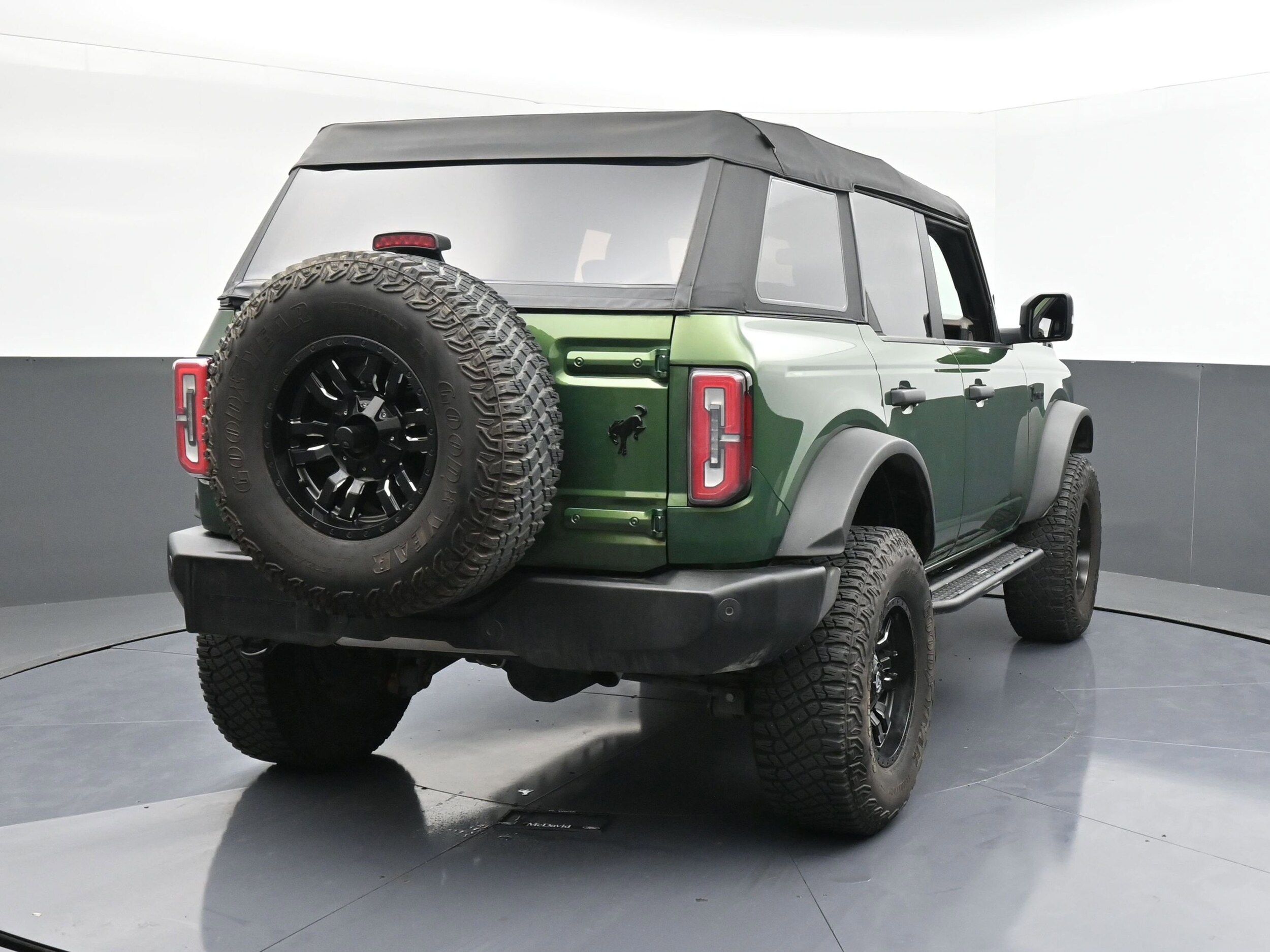 2022 Ford Bronco Wildtrak photo 3