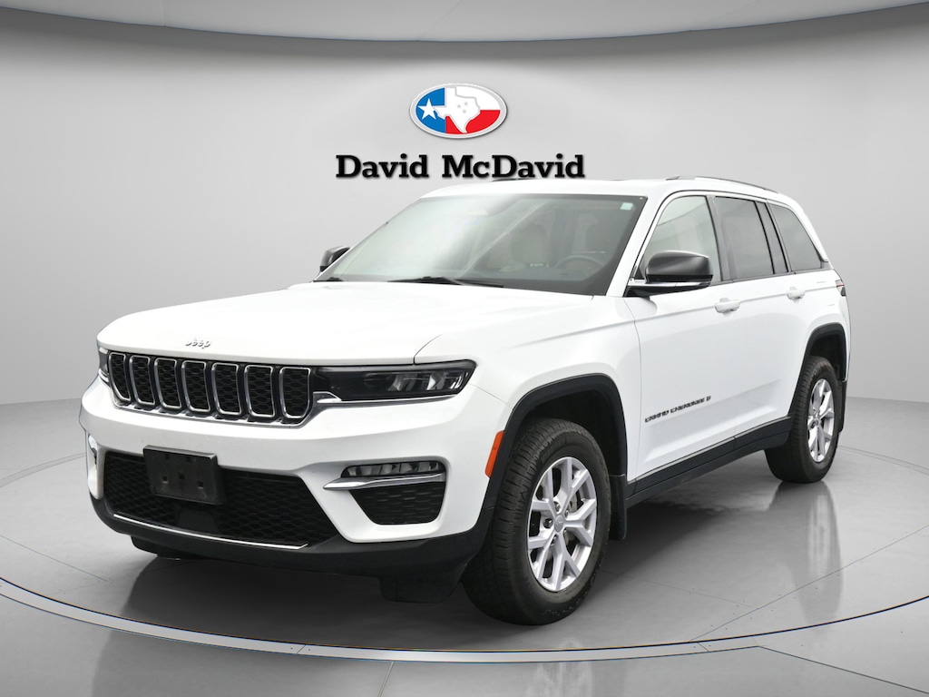 Used 2022 Jeep Grand Cherokee Limited SUV